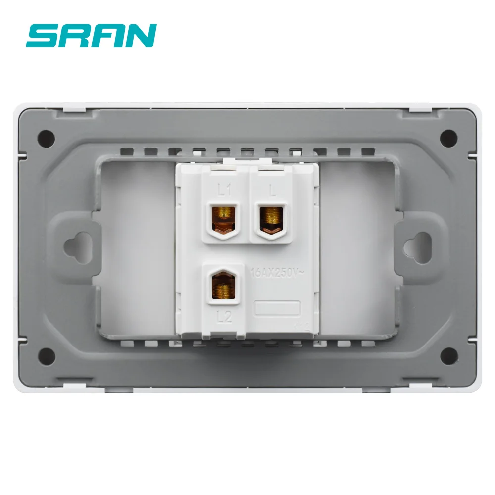 1 клавишный переключатель SRAN с австралийским/американским стандартом 2 канала 250