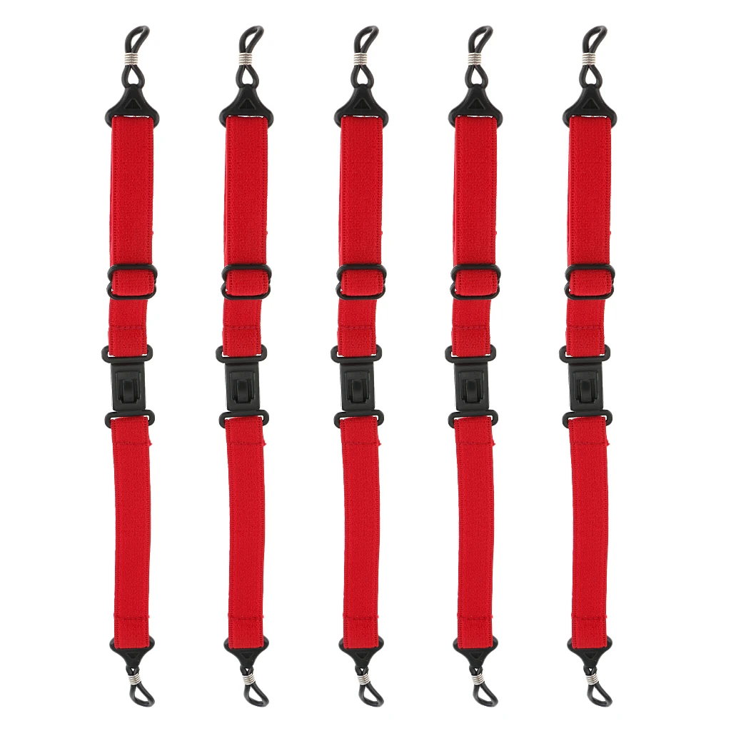 

5pcs Adjustable Eyeglass Chain Sunglass Holder Strap Neck Cord Lanyard New