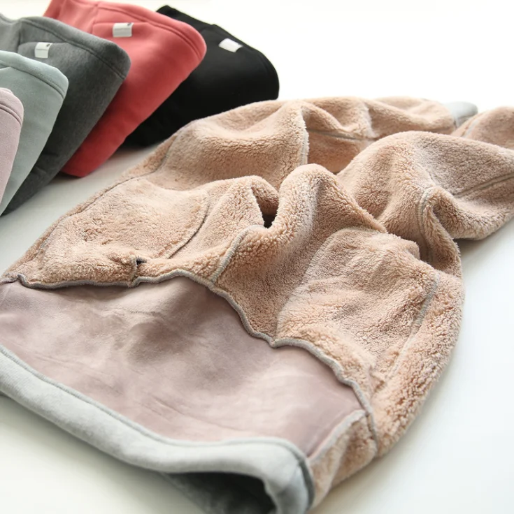 

Elastic Waist Belly Pants Clothes for Pregnant Women Pregnancy Trousers Winter Thicken Warm Plus Velvet Maternity Pants