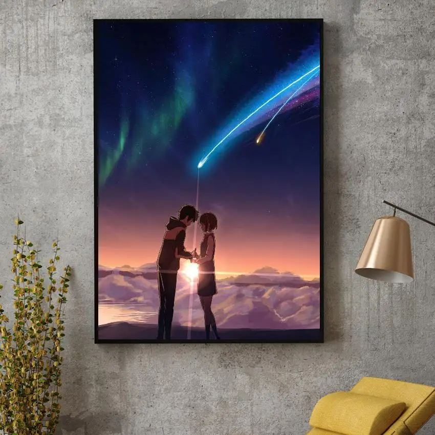 

your name Canvas Painting Art Print Poster Picture Wall Modern Minimalist Bedroom Living Room Decoration