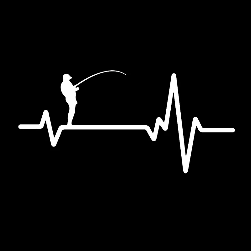 

25x12 см рыболовный художественный дизайн, автомобильная наклейка, Виниловая наклейка, Водонепроницаемая Автомобильная Стайлинг, автомобильные аксессуары, наклейка для автомобиля