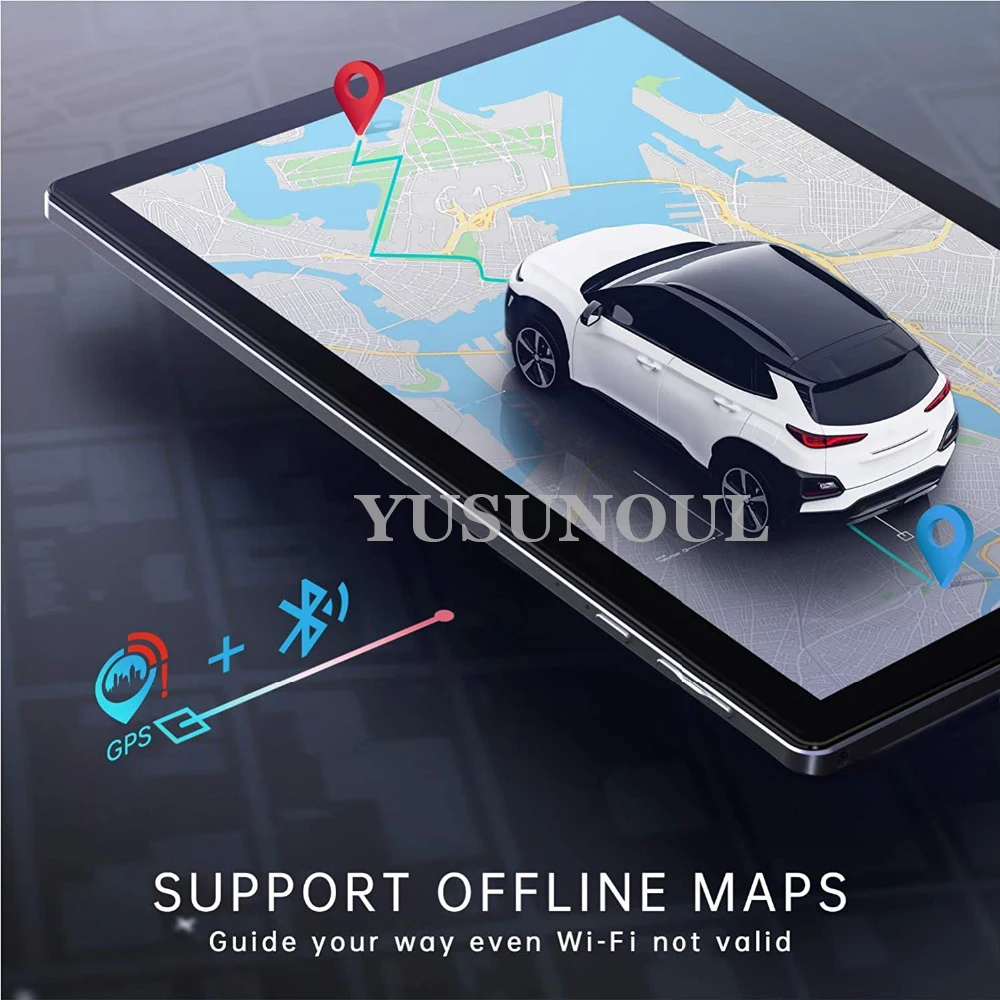 2021 Новый 10-дюймовый планшетный ПК Octa Core 32G Планшеты Android 10 0 Wi-Fi Bluetooth GPS Телефонный