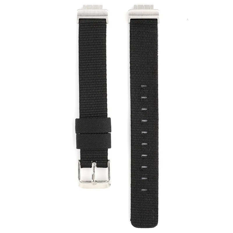 Нейлоновый ремешок для Fitbit Inspire HR Браслет Ремешок Для Inspire HR часы тканевый Браслет замена Смарт часы аксессуар петля