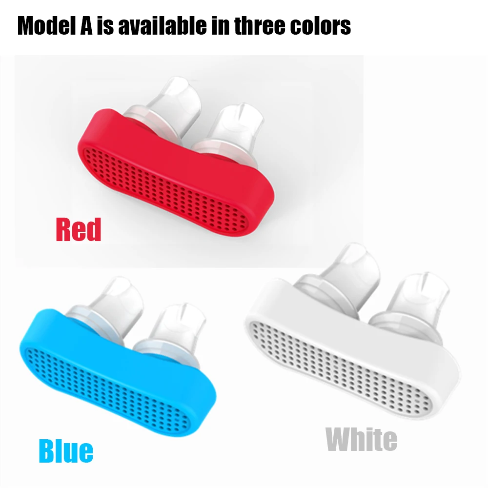 Силиконовый анти зажим против храпа анти-смог снять средство Guard Удобная спящего