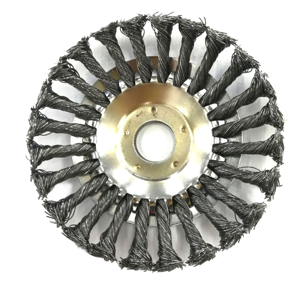 

Головка для газонокосилки, стальная проволока, инструменты для обрезки травы, с закругленными краями, для садового газонокосилки