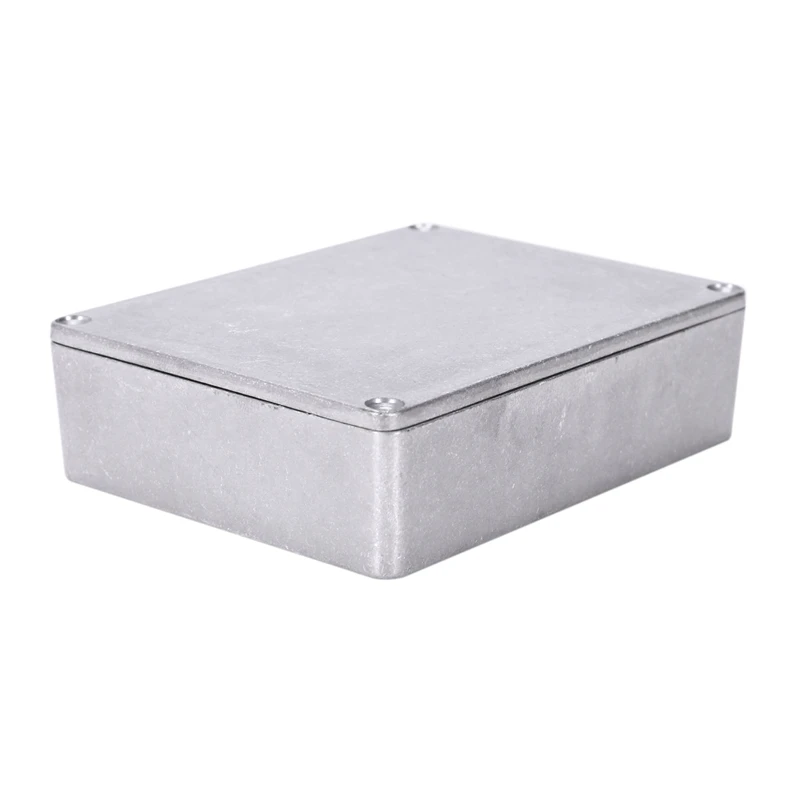 1 шт. педаль для гитарных эффектов алюминиевая стопка корпус DIY набор педалей 1590BB |