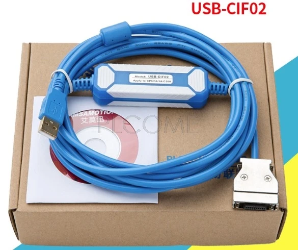 Кабель для программирования Omron PLC USB-версии с поддержкой WIN7 USB-сети | Компьютеры и