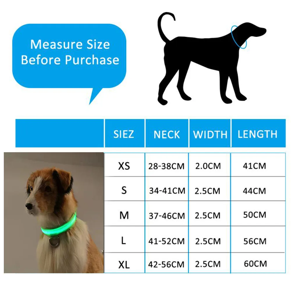 Светодиодные светящиеся поводки для домашних животных Модный нейлон Светящиеся
