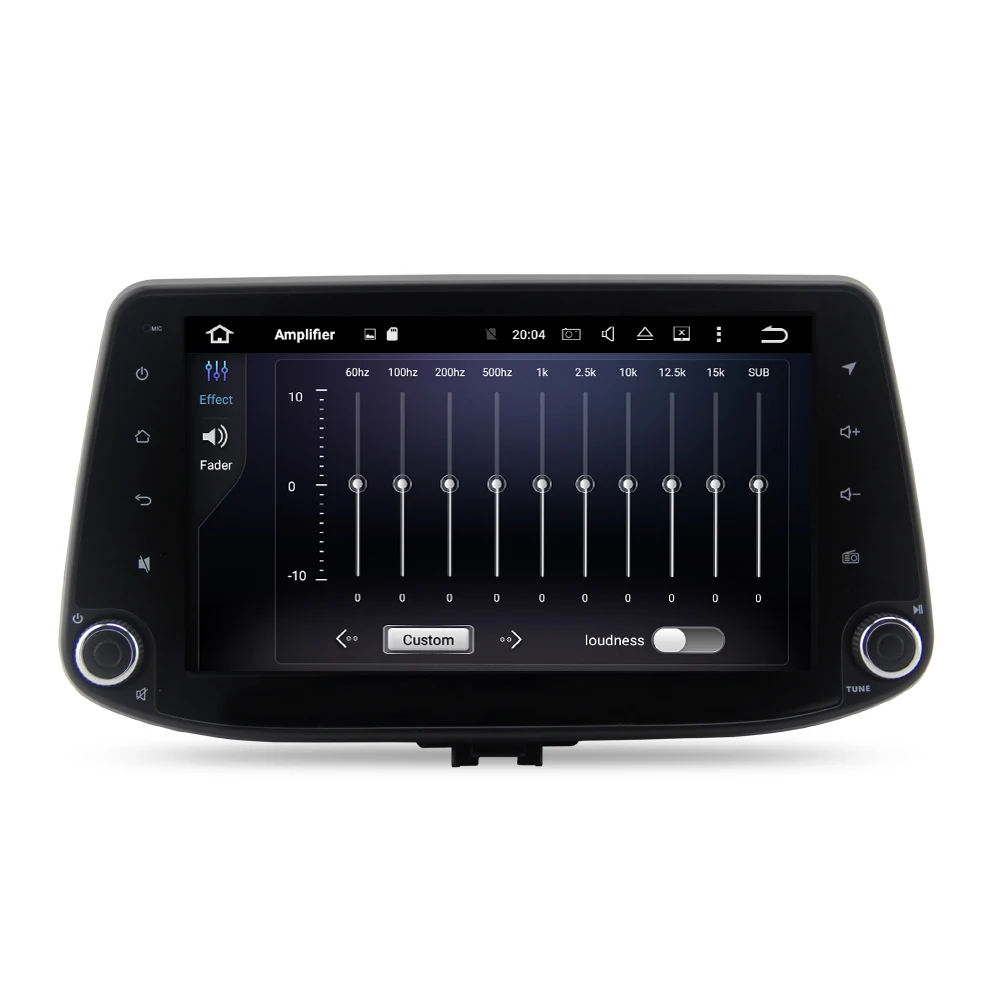 Автомагнитола на Android 9 0 DVD стерео GPS мультимедийный проигрыватель для Hyundai i30 2016 2017