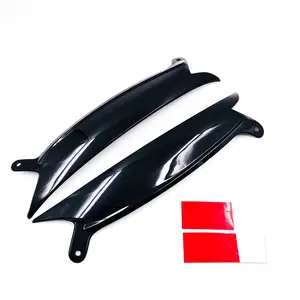 2 шт. 3D наклейки на фары, крышки век для VW для Volkswagen GOLF GTI JETTA R32 для кроликов MK5 2006-2009 фары для бровей