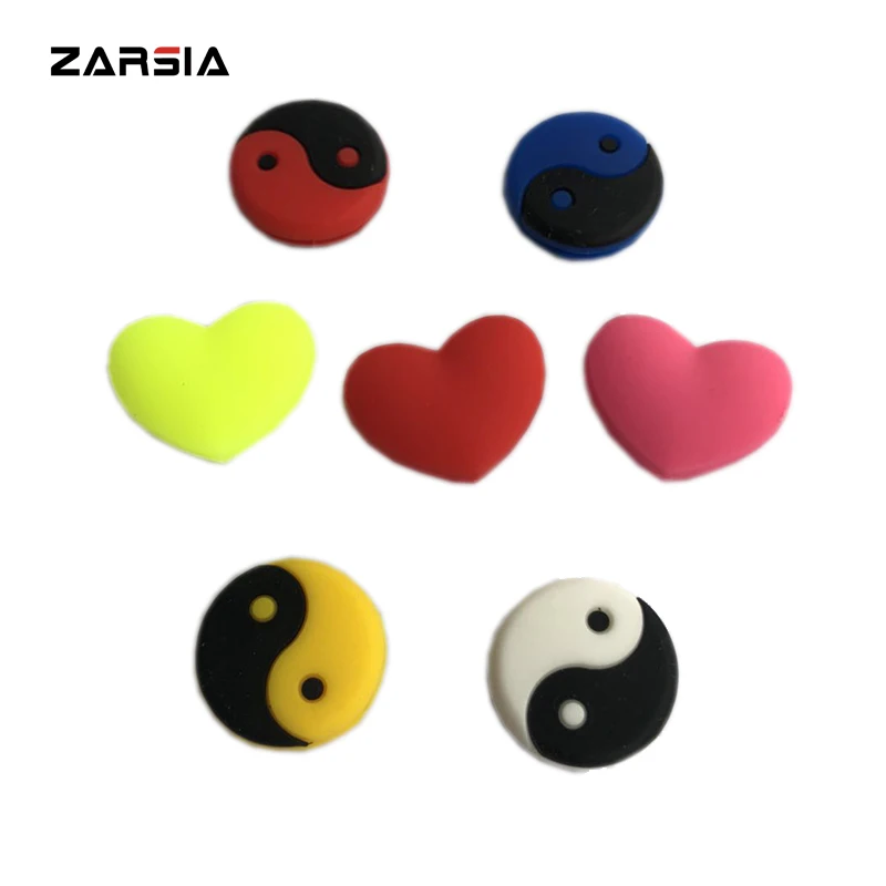 5 шт ZARSIA Новый крюк Теннисная ракетка Вибрационный демпфер | Спорт и развлечения