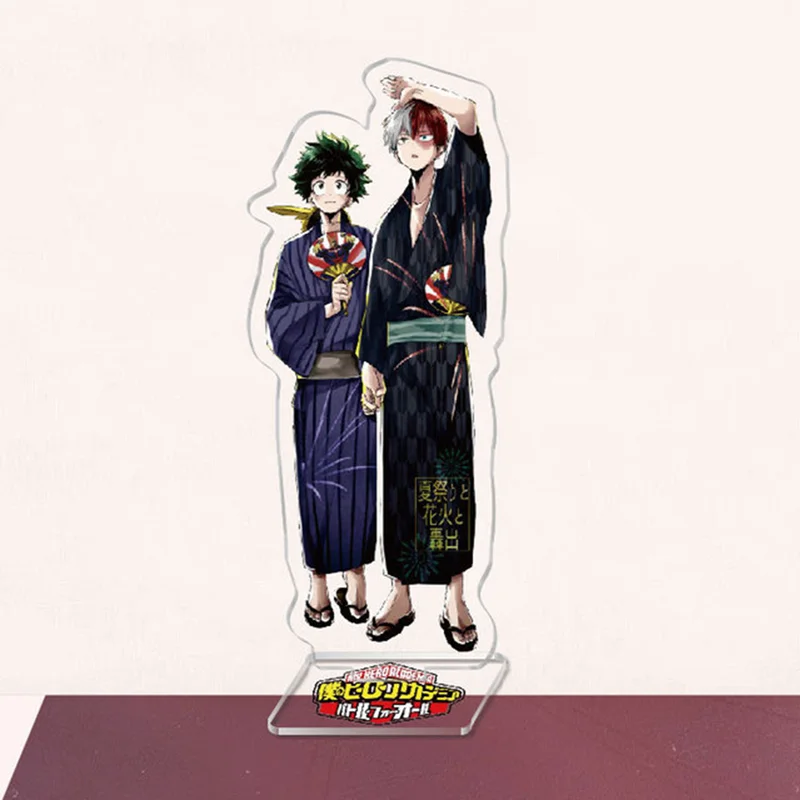 

Новая фигурка, акриловая подставка, Deku Might Shigaraki Tomura, модель «сделай сам», игрушка «Моя геройская Академия», аниме, коллекционные фигурки гер...