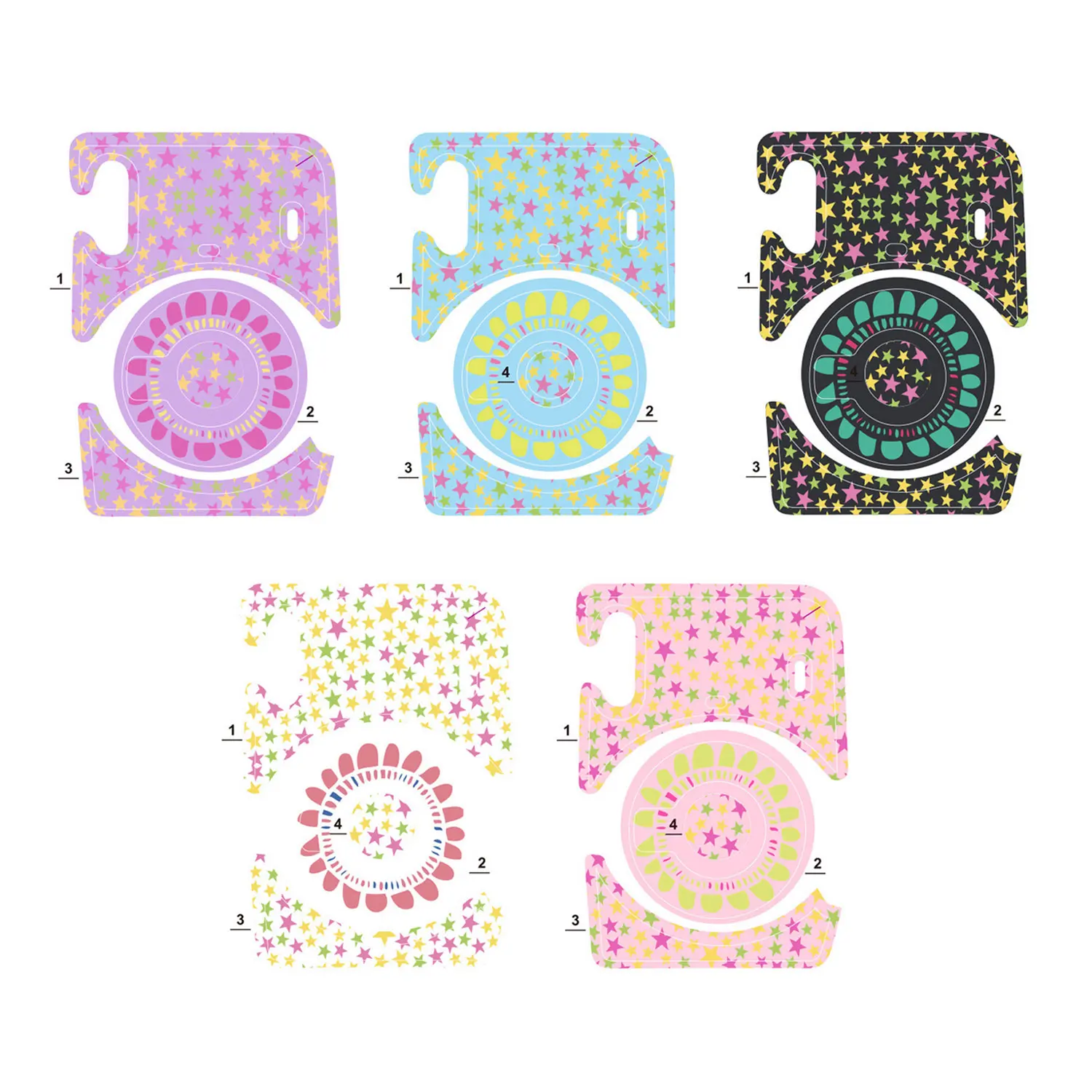 Besegad Милая декоративная наклейка на тело камеры с подсолнухом для Fujifilm Instax Mini 11