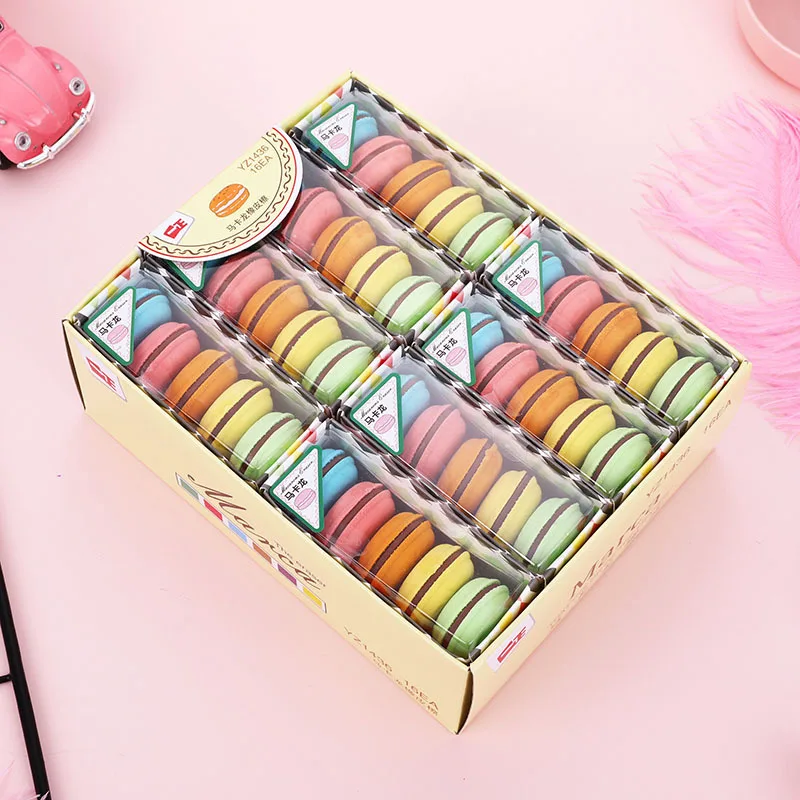 5 цветов вкусные Ластики для торта gomas de borrar канцелярские ластики Gomme kawaii Ластики для детей резиновые 00612