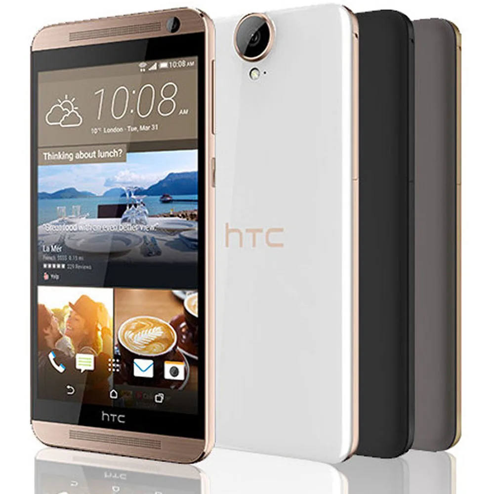 

Used original HTC one E9 Smartphones 4G LTE 5.5" Android mobile phones octa core 16G ROM 13MP unlocked cheap celular nearly new