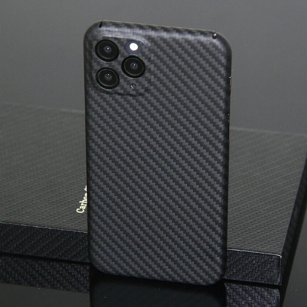 Чехол из углеродного волокна для iPhone 12 Mini Pro Max 11 Pro Max 100% (art.: 3920b60df1814) - 3920b60df1814
