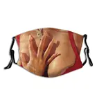Маска для тела Playboy Kylie, маска для защиты сексуальных женщин, маска для взрослых с фильтрами