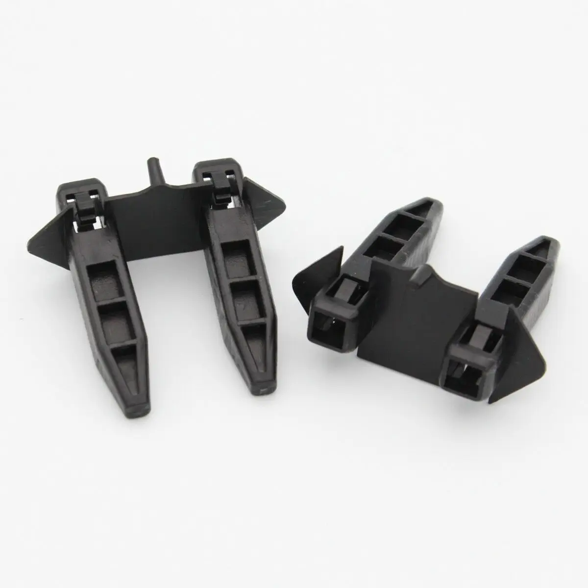 Из 2 предметов черный переднего бампера верхняя Панель фиксатор клипса для Toyota RAV4
