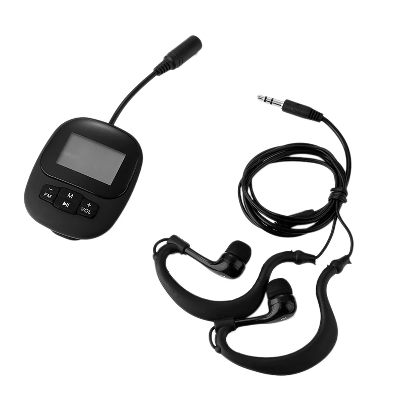 4G IPX8 дайвинг плавание MP3 водонепроницаемый плеер с экраном Спорт Плавание мини