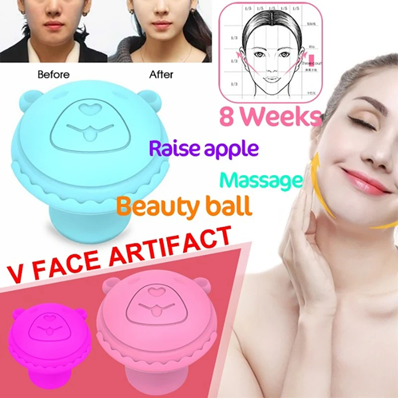 Инструмент для похудения лица подтяжка V-образный тренажер портативный