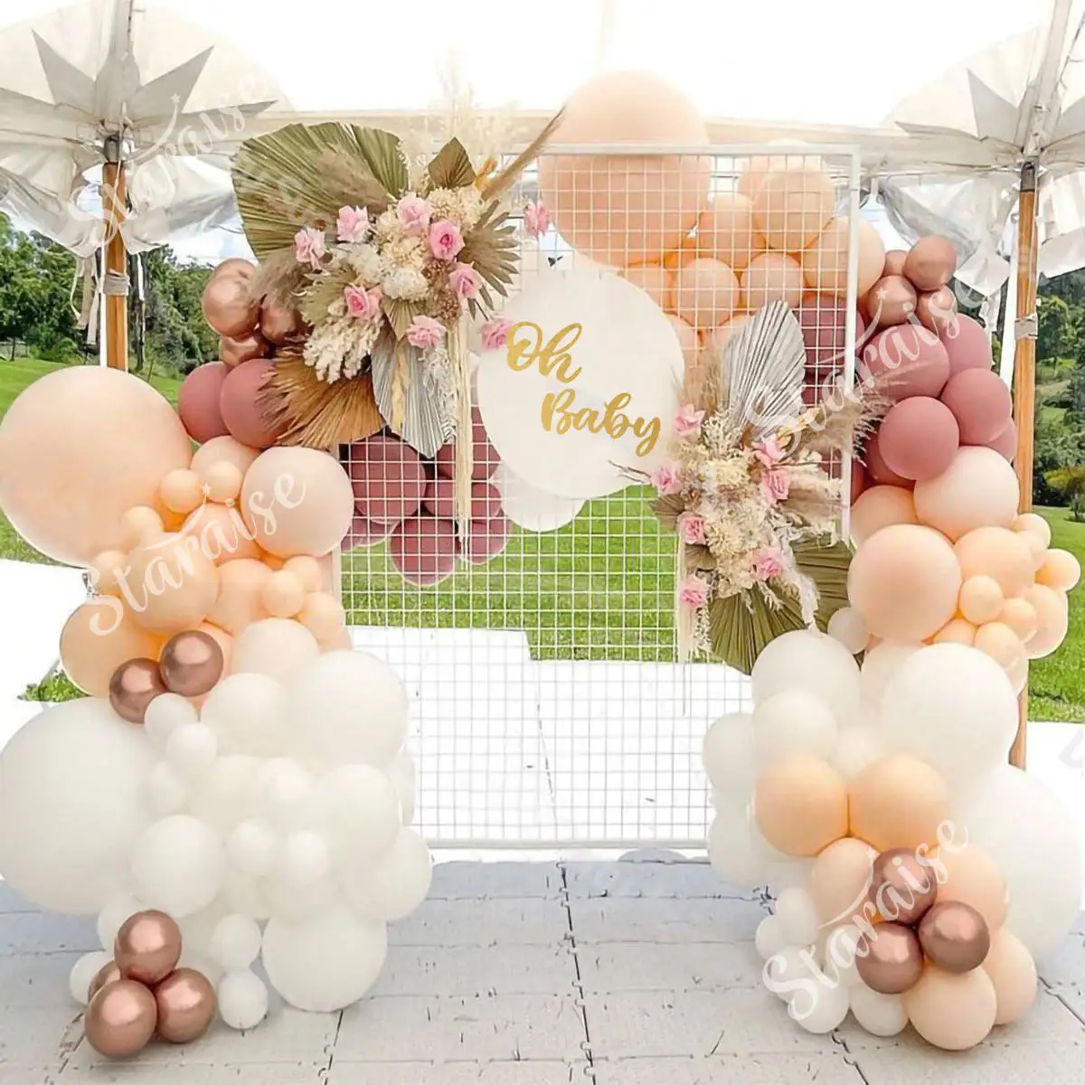 

Macaron Color Balloon Garland Arch Kit Morandi Balloons Combination Kids Baby Shower Decoration Birthday Wedding Party Supplies