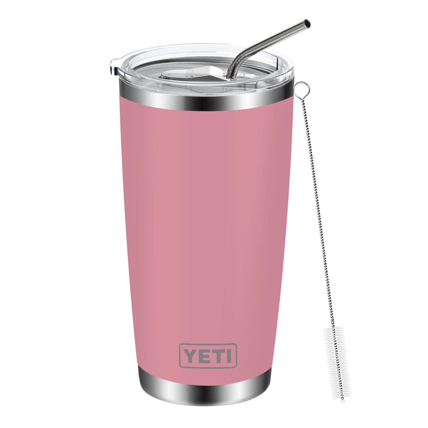 

Rambler 20 oz Tumbler Stainless Steel Vacuum Insulated with Mag Slider Lid