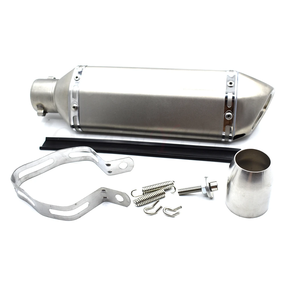 

for 38-51mm Motorcycle Exhaust Muffler Pipe Scooter Dirt Pit Bike Tube For Ducati MS4 M900 996 748 ST4 ST3 SPORT 1000 S2R 1000