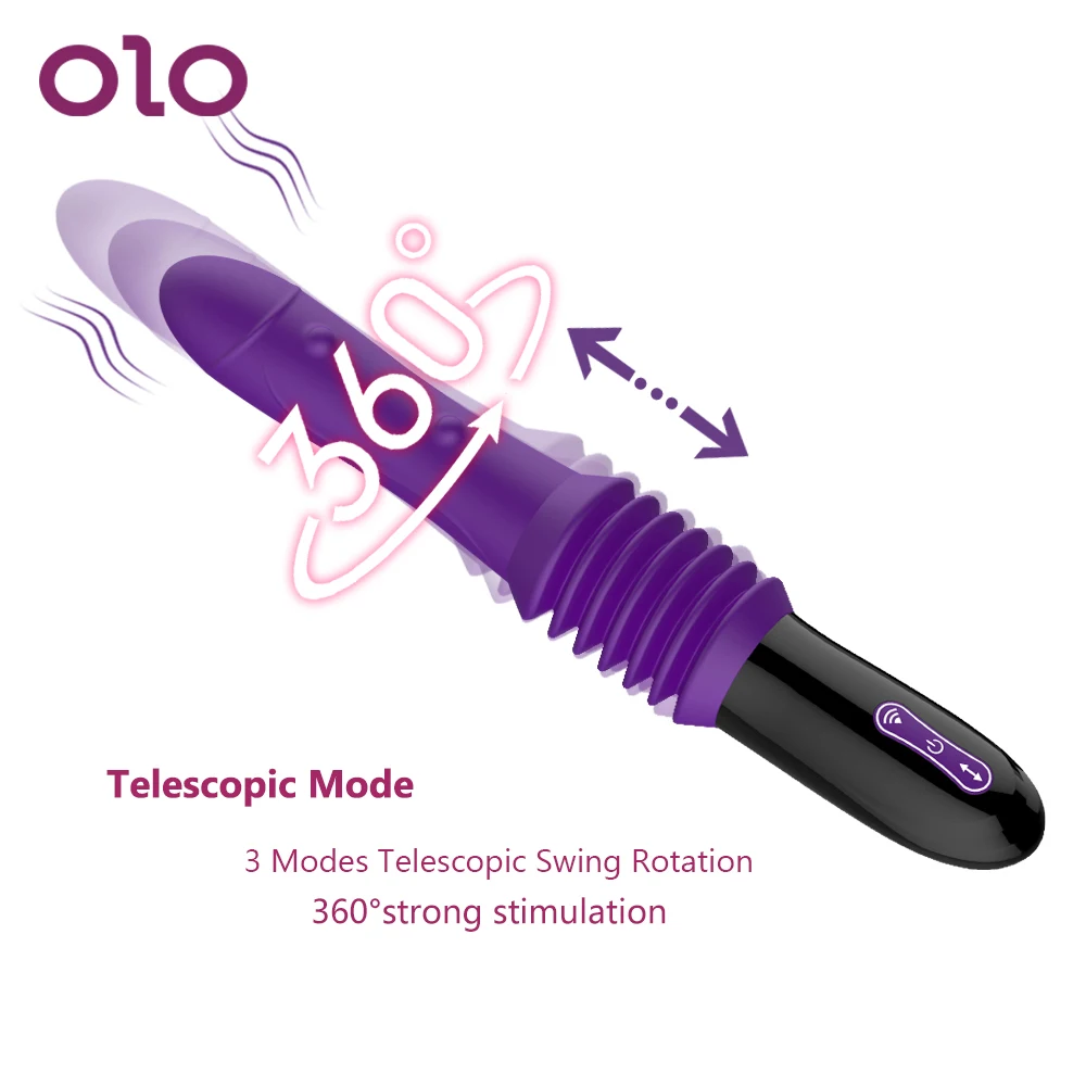 OLO G spot вибрационный массажер интимные игрушки для женщин женская мастурбация