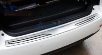 tail gate guard kits rear bumper trunk door sill 2009 2015 stainless steel car styling for lexus rx 450h 350 270 accessories