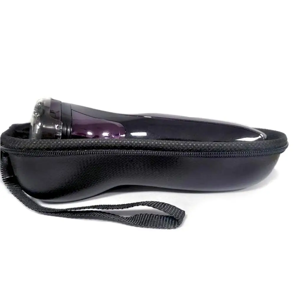 Мужской триммер для бороды EVA коробка на молнии подходит вращающейся бритвы