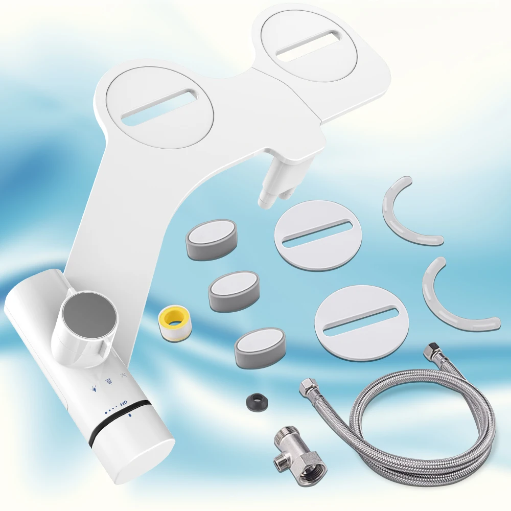 SOOSI Новое приспособление для сиденья унитаза биде ультратонкое давление воды