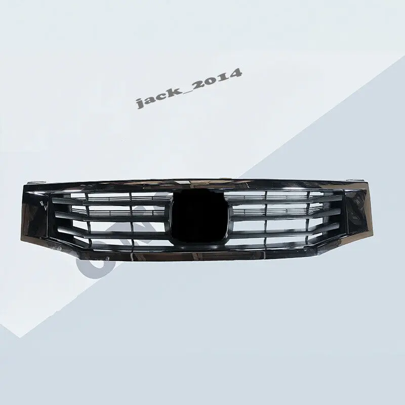 Подходит для Honda Accord 8th 2008 2009 2010 седан передняя решетка бампера Mugen ABS хром