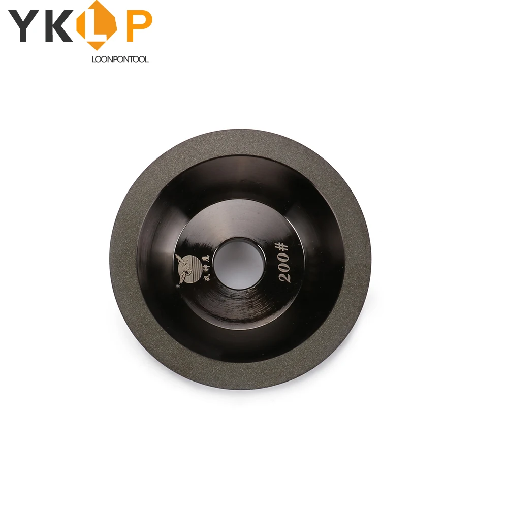 4 дюймовый алмазный шлифовальный круг абразивный стаканчик для карбида металла