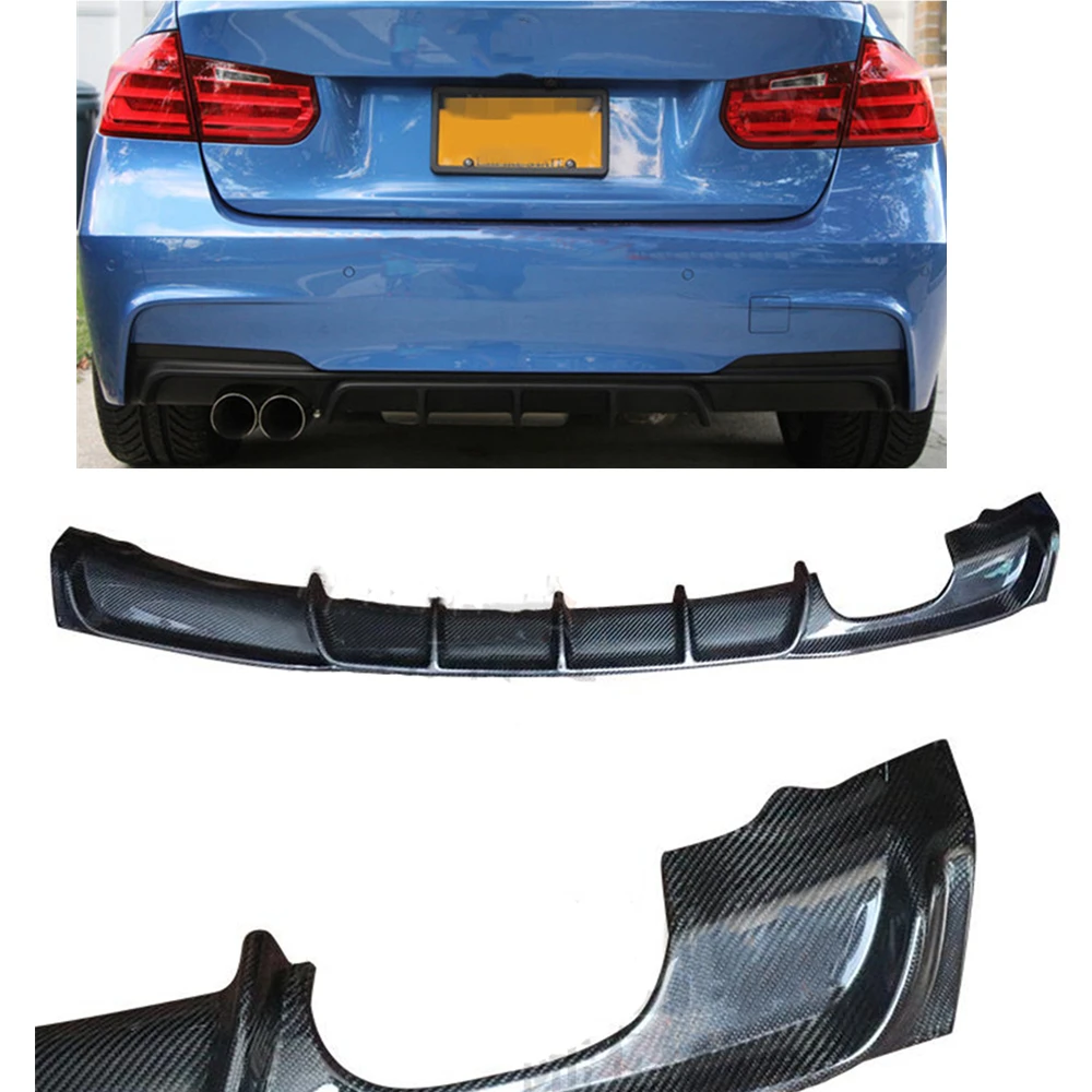 Задний диффузор для бампера F30 BMW 3 серии F31 2012-2018 M-Спортивные характеристики из
