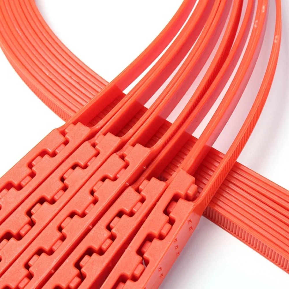 10 шт. противоскользящие нейлоновые цепи для защиты от снега дождя грязи |