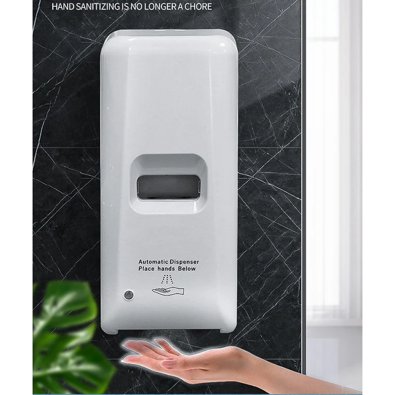 

Automatic Soap Dispenser Touchless Hand Soap Machine Automatic Alcohol Dispenser Spray Hand Hygiene Sensor Hand Cleaner