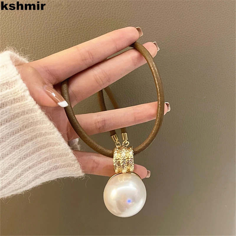 

kshmir 2021 South Korea new pearl Necklace retro chic necklace women's chic exquisite necklace birthday party F115