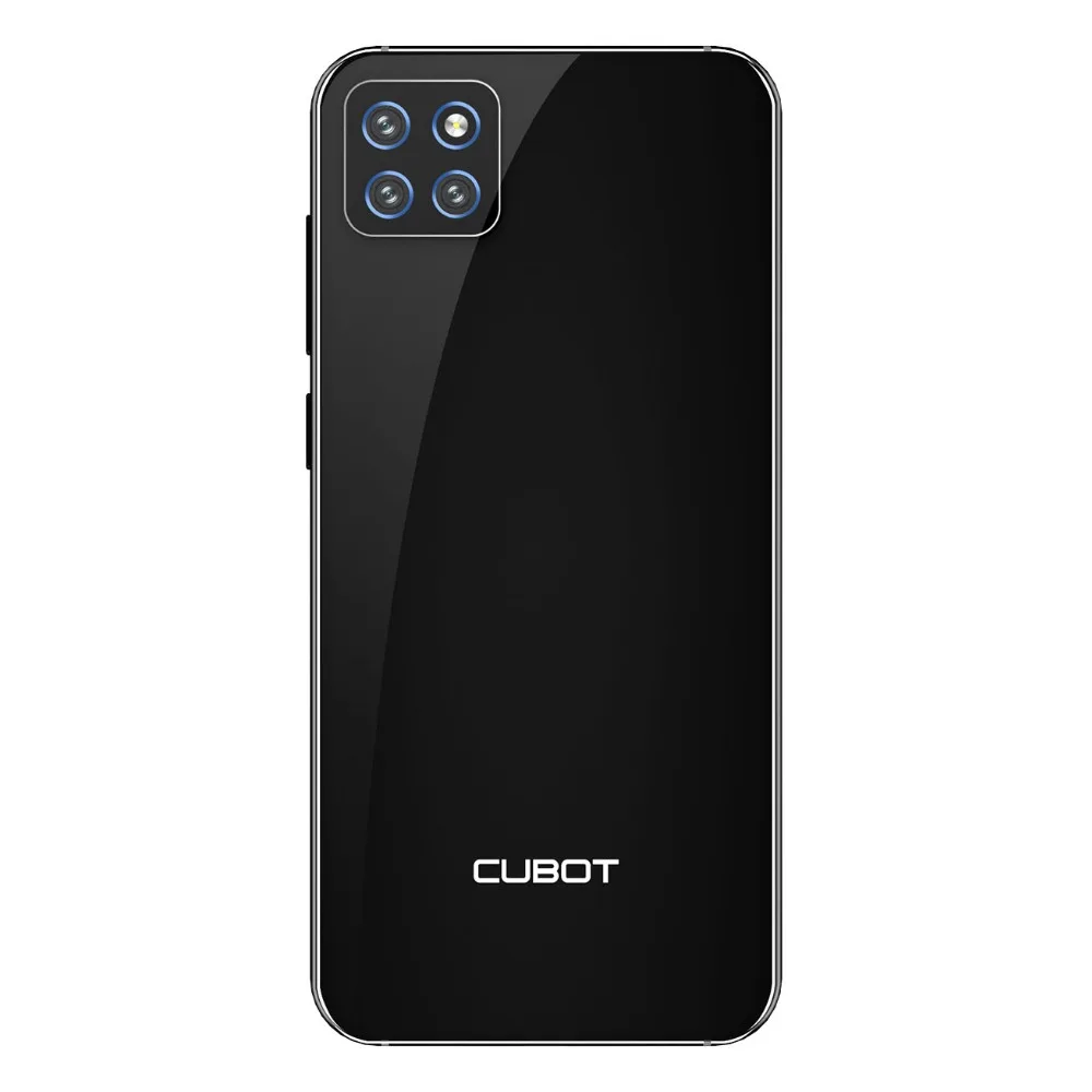 Cubot X20 Pro, 6 ГБ+ 128 Гб, режим AI, тройная камера, Android 9,0, Восьмиядерный процессор Helio P60 AI, 6,3 дюйма, FHD+, экран в виде капли, для распознавания лица, смартфон
