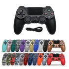 Беспроводной Bluetooth контроллер для PS4, геймпад для PS4, консоль для P-l-a-y станции для PS3, контроллер, джойстик, 4 консоли, геймпад