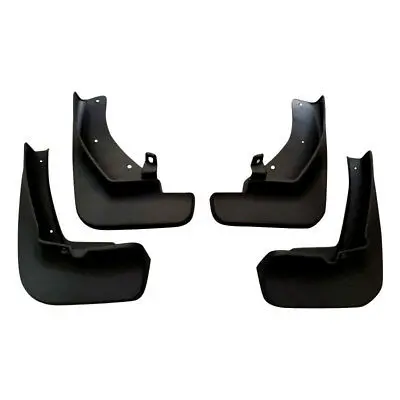 

Black Splash Guards Mud Flaps Mud Guards 4pcs For Nissan Kicks 2016 - 2019