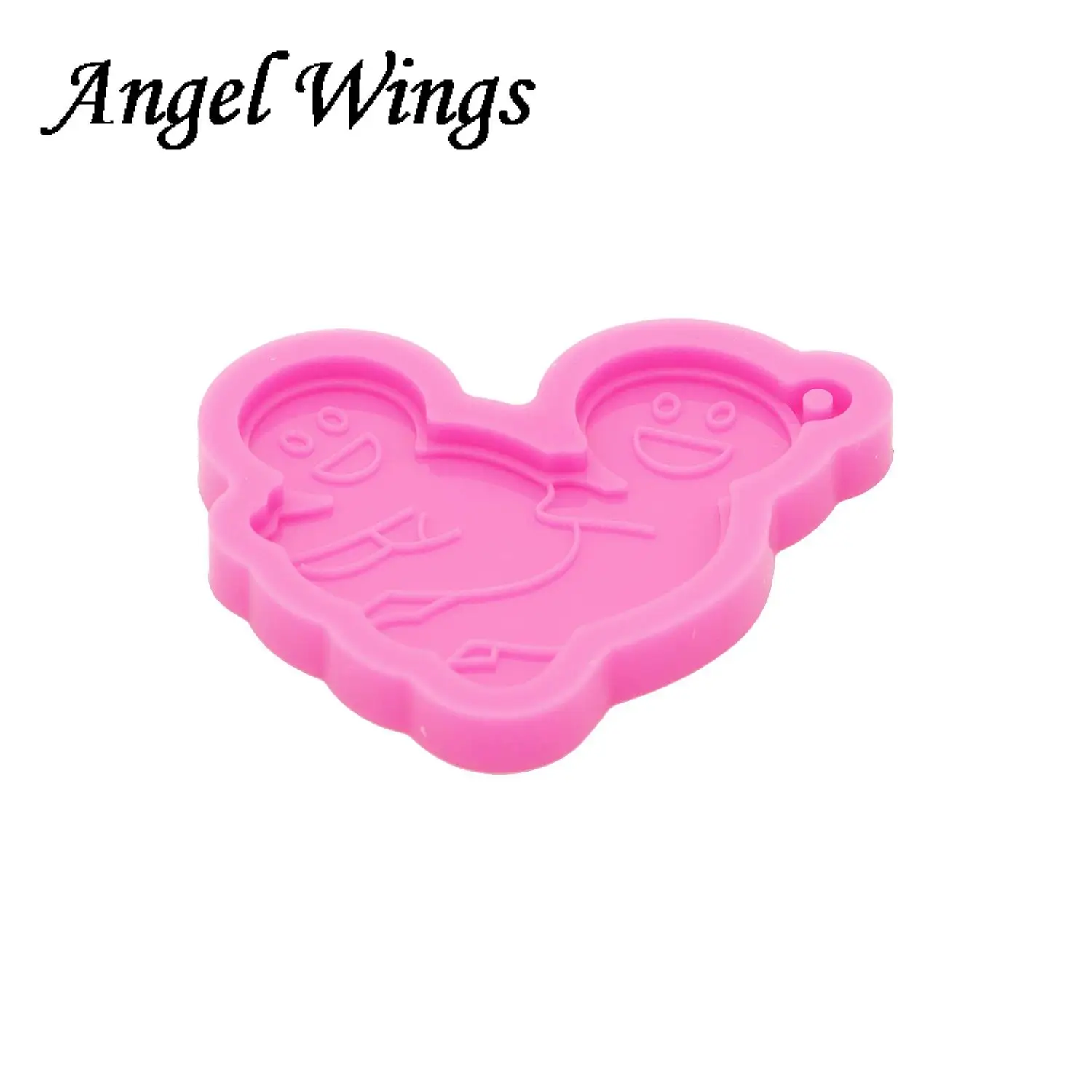 Блестящий брелок для мальчика силиконовые формы рукоделия с эпоксидной смолой