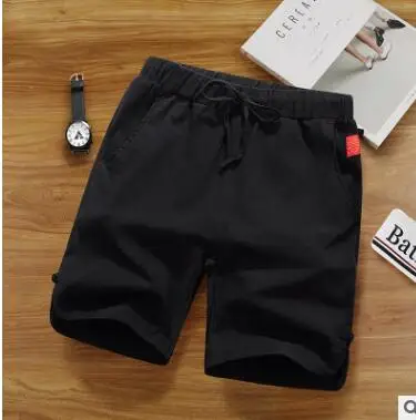 

ZNG 2020 Summer short shorts men's casual cotton loose and thin beach trousers men's one hair substitute