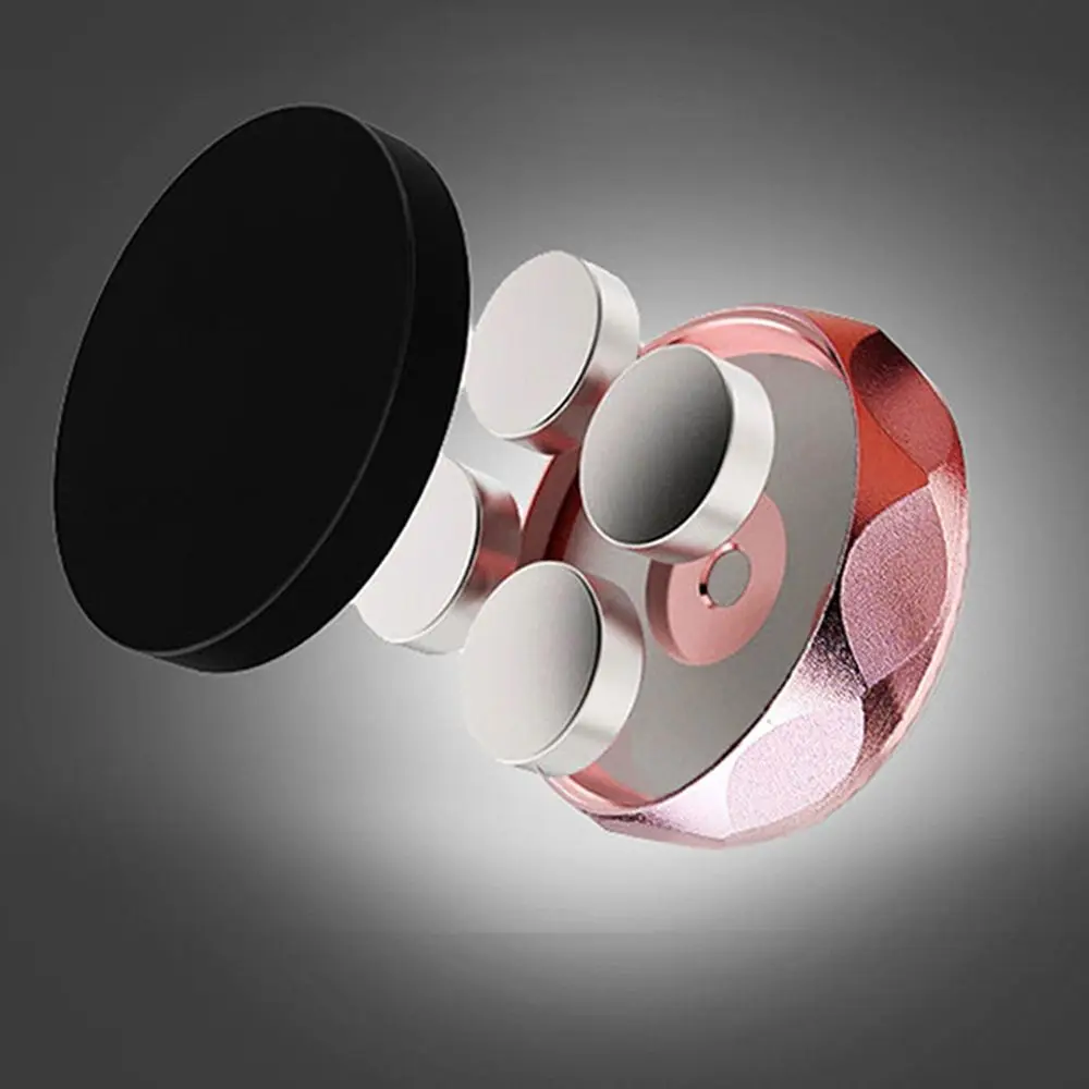 Магнитный мини-держатель для телефона автомобильный держатель приборной панели