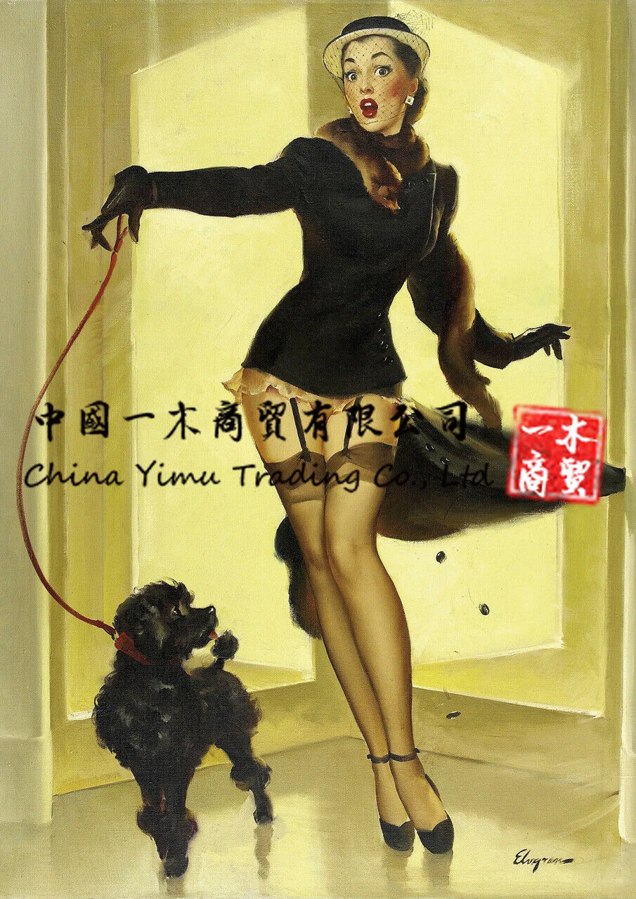 Женские винтажные стикеры в стиле ретро постер с открытыми предметами первой