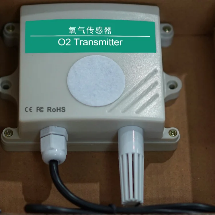 

Best o2 gas transmitter 3 in 1 wall mount temperature humidity oxygen sensor