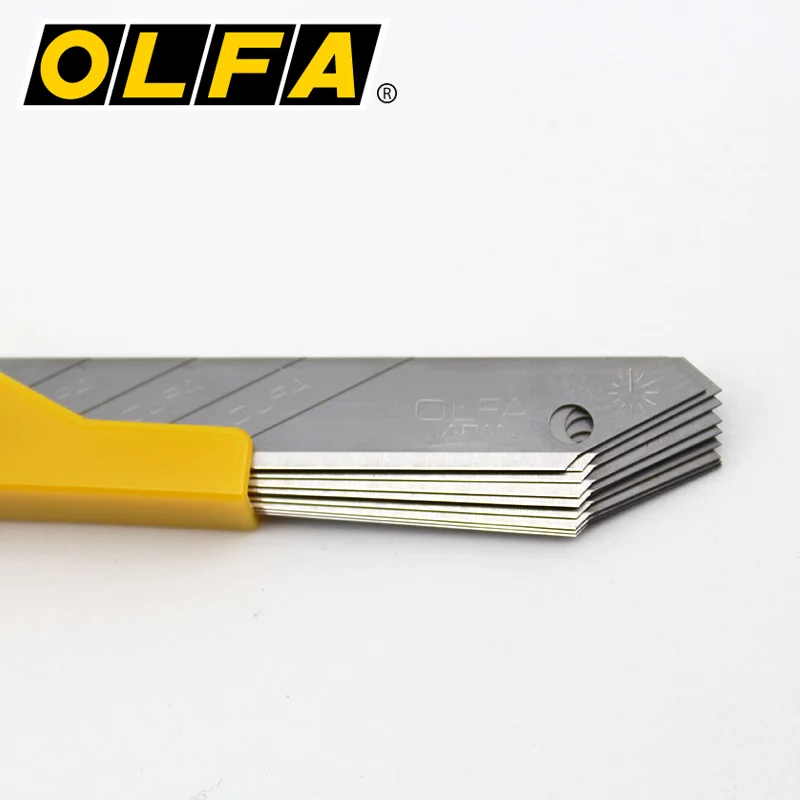 OLFA SAB 10 30 градусная угловая режущая Вставка 9 мм маленькое лезвие шт./лот|Ножи| |
