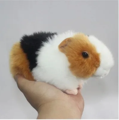 

2019 New Arrival Little Cute Simulation Hamster Plush Toys Guinea Pig Dolls Send Men And Women Friends Present