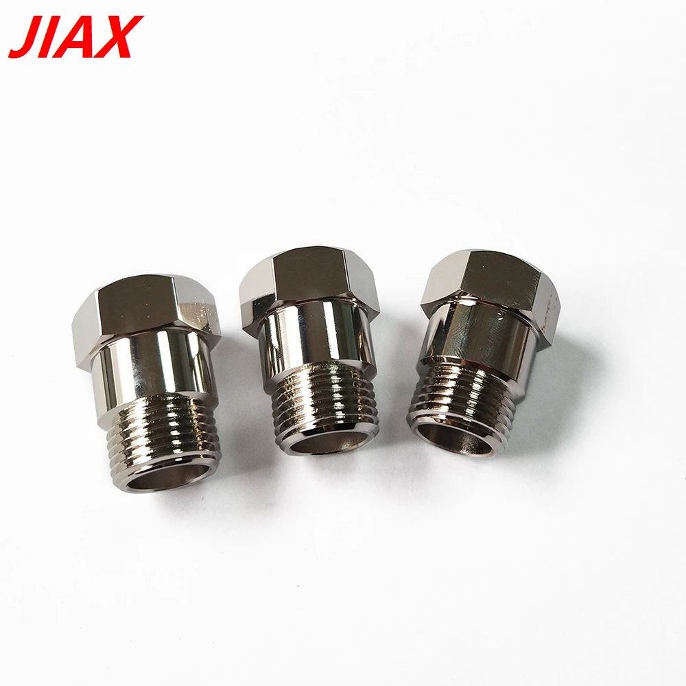 4 шт. Универсальный M18X1.5 O2 Датчик кислорода удлинитель трубки разделитель адаптер