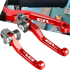 Рычаги сцепления поворотного тормоза CNC для велосипеда-внедорожника Honda CR125R CR250R CR 125 250 R CR125 CR250 R CR 125R 250R 1992-2003 2002 2001 2000