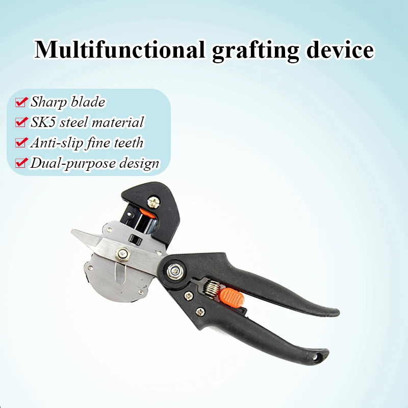 

Multifunctional grafting device Grafting pruning shears Professional pruning shears Garden grafting tools Hand tools